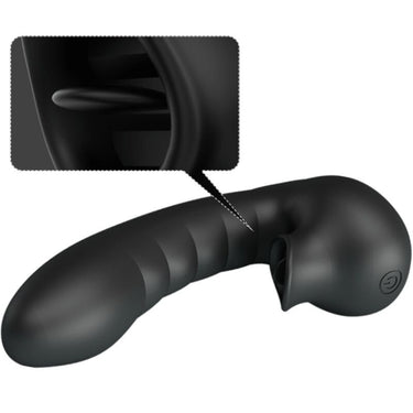 Mini vibratore a proiettile con 12 modalità di vibrazione e massaggioterapia